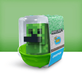 TUBBZ: Minecraft - Creeper Rubber Duck Figure (Mini Edition) Simple TUBBZ
